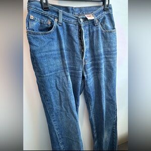 Levi's Women's Blue Flare Jeans